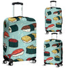 Sushi Pattern Design Luggage Cover Protector