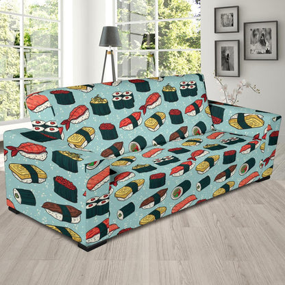 Sushi Pattern Design Sofa Slipcover-JTAMIGO.COM