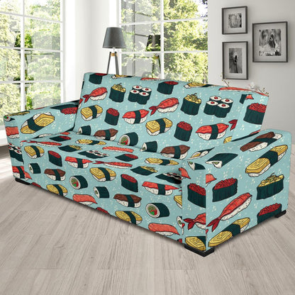 Sushi Pattern Design Sofa Slipcover-JTAMIGO.COM