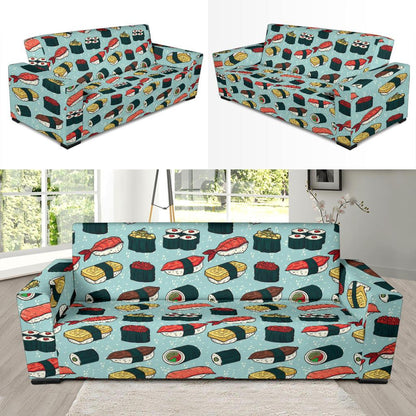 Sushi Pattern Design Sofa Slipcover-JTAMIGO.COM