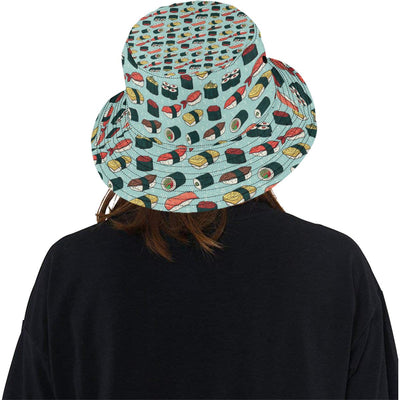 Sushi Pattern Design Unisex Bucket Hat