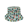 Sushi Pattern Design Unisex Bucket Hat