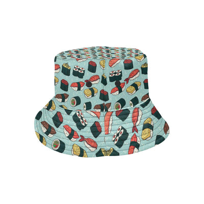 Sushi Pattern Design Unisex Bucket Hat