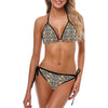 Sushi Pattern Print Bikini Swimsuit-JTAMIGO.COM