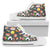 Sushi Pattern Print Women High Top Shoes