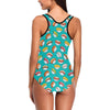 Sushi Themed Print One Piece Swimsuit-JTAMIGO.COM