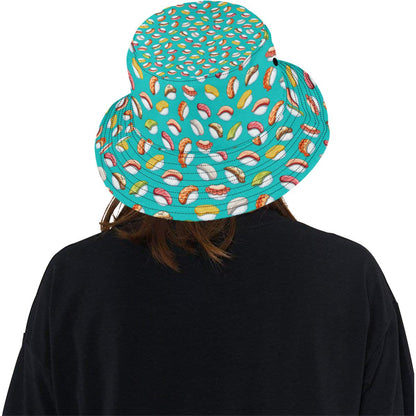 Sushi Themed Print Unisex Bucket Hat
