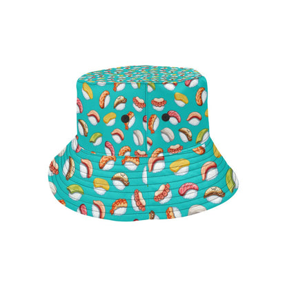 Sushi Themed Print Unisex Bucket Hat