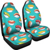 Sushi Themed Print Universal Fit Car Seat Covers