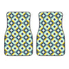 Swedish Design Pattern Car Floor Mats