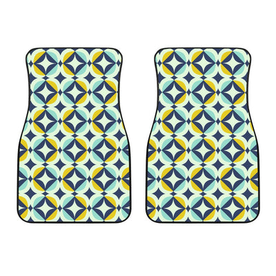 Swedish Design Pattern Car Floor Mats