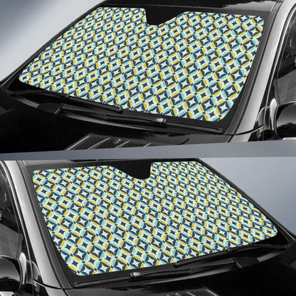 Swedish Design Pattern Car Sun Shade For Windshield