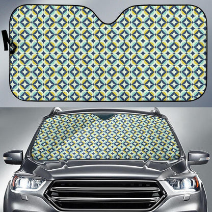 Swedish Design Pattern Car Sun Shade For Windshield