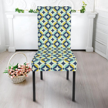 Swedish Design Pattern Dining Chair Slipcover-JTAMIGO.COM
