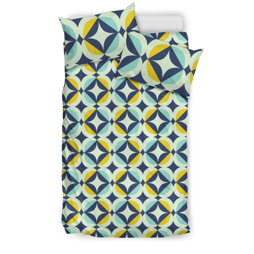 Swedish Design Pattern Duvet Cover Bedding Set