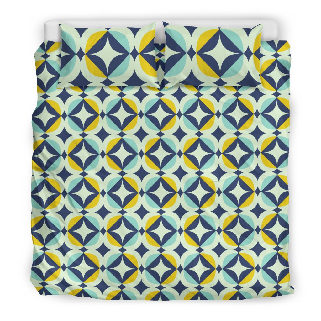 Swedish Design Pattern Duvet Cover Bedding Set