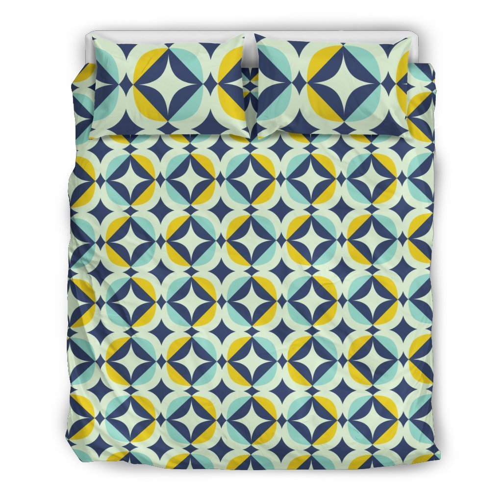 Swedish Design Pattern Duvet Cover Bedding Set