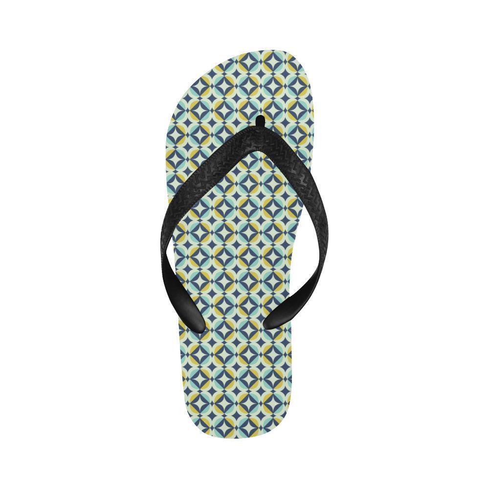 Swedish Design Pattern Flip Flops-JTAMIGO.COM