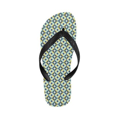 Swedish Design Pattern Flip Flops-JTAMIGO.COM
