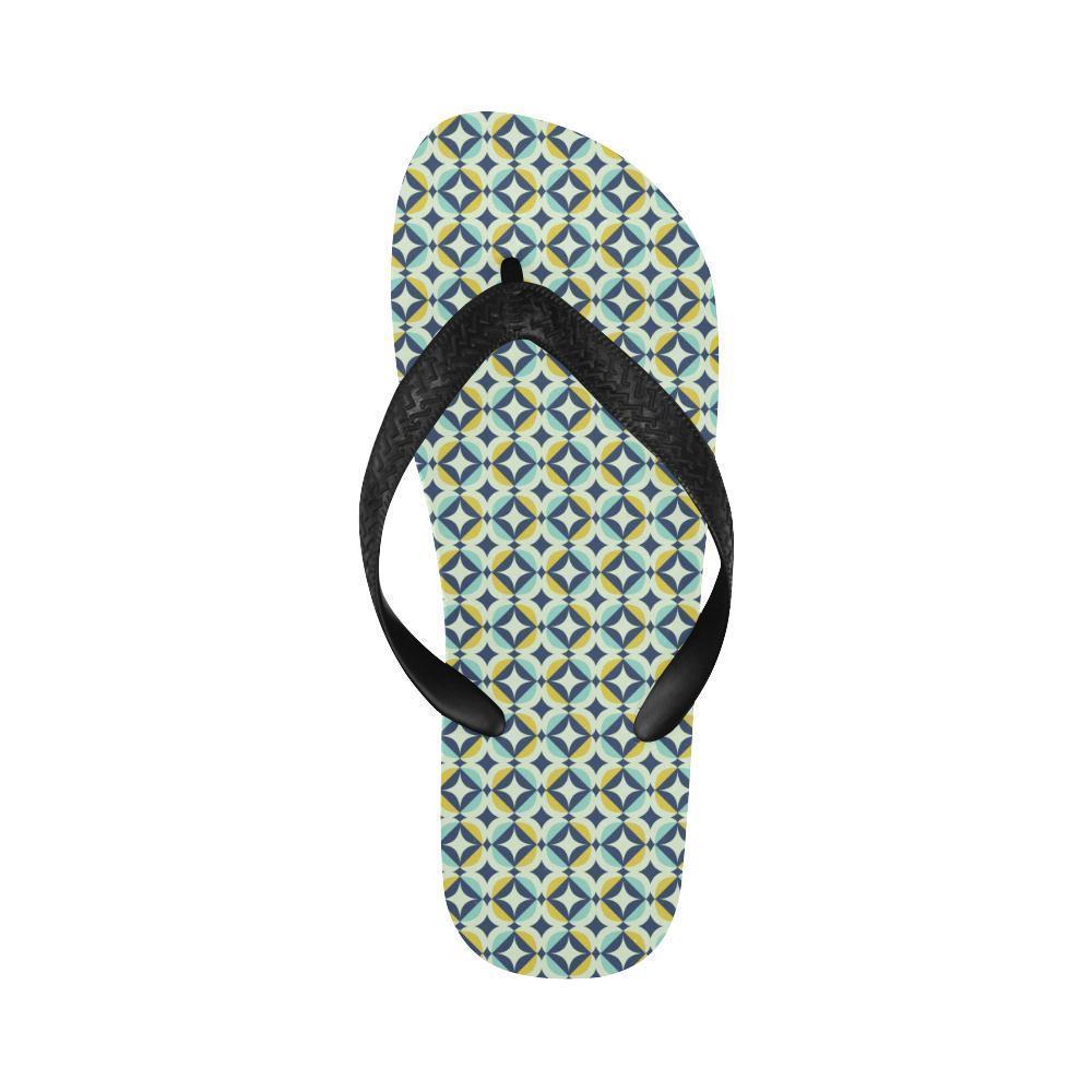 Swedish Design Pattern Flip Flops-JTAMIGO.COM