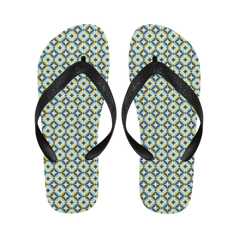 Swedish Design Pattern Flip Flops-JTAMIGO.COM