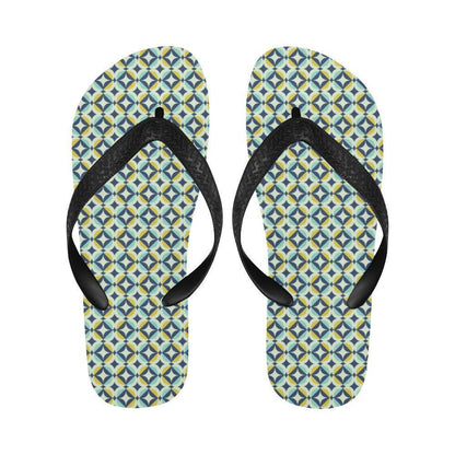 Swedish Design Pattern Flip Flops-JTAMIGO.COM