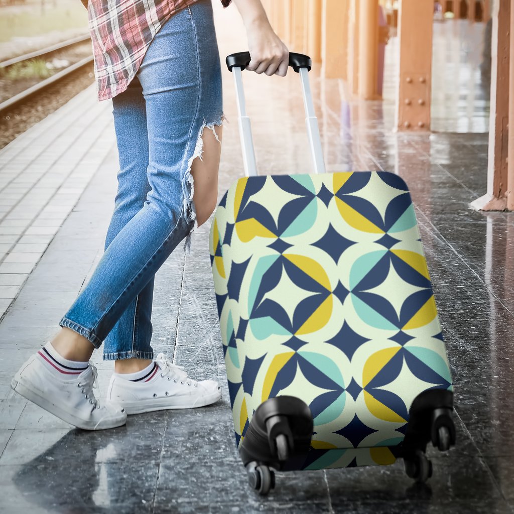 Swedish Design Pattern Luggage Cover Protector