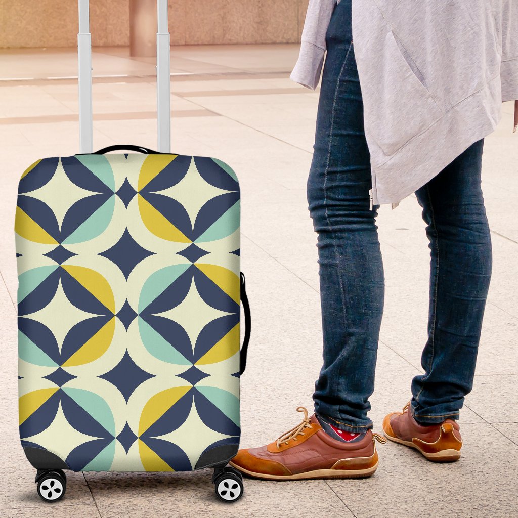 Swedish Design Pattern Luggage Cover Protector