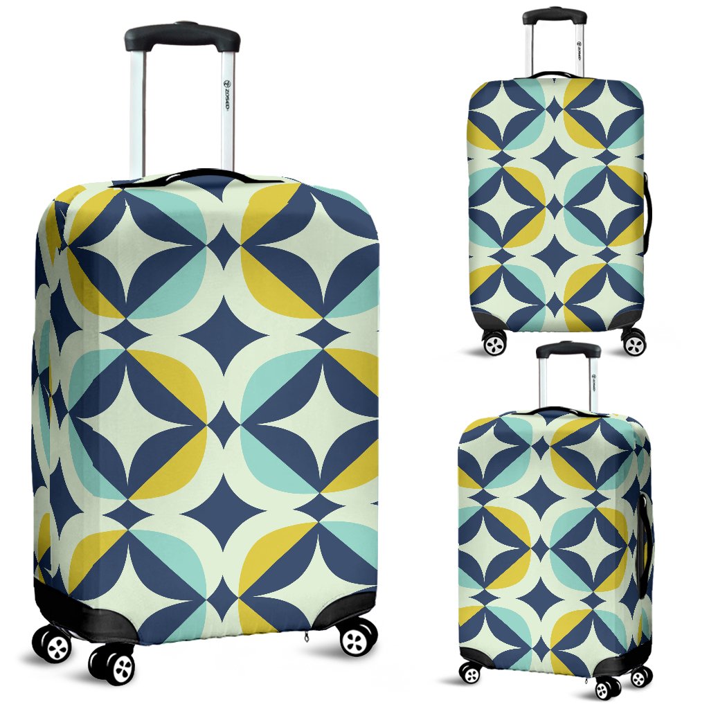 Swedish Design Pattern Luggage Cover Protector