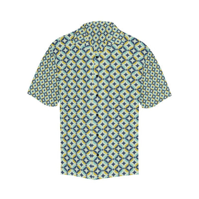 Swedish Design Pattern Men Aloha Hawaiian Shirt