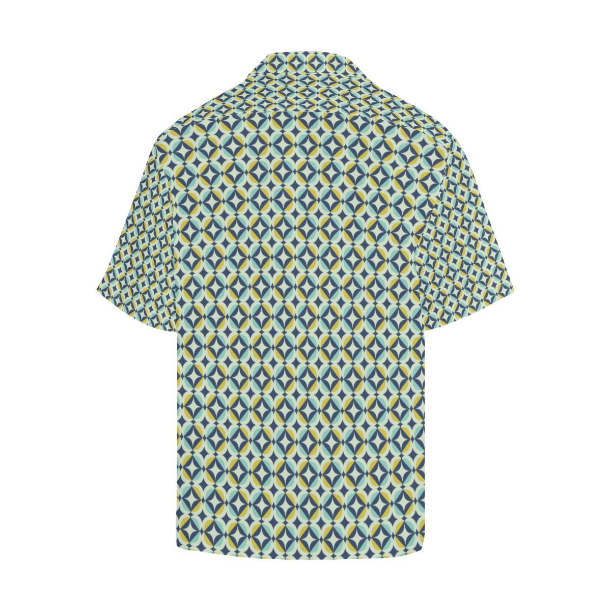 Swedish Design Pattern Men Aloha Hawaiian Shirt