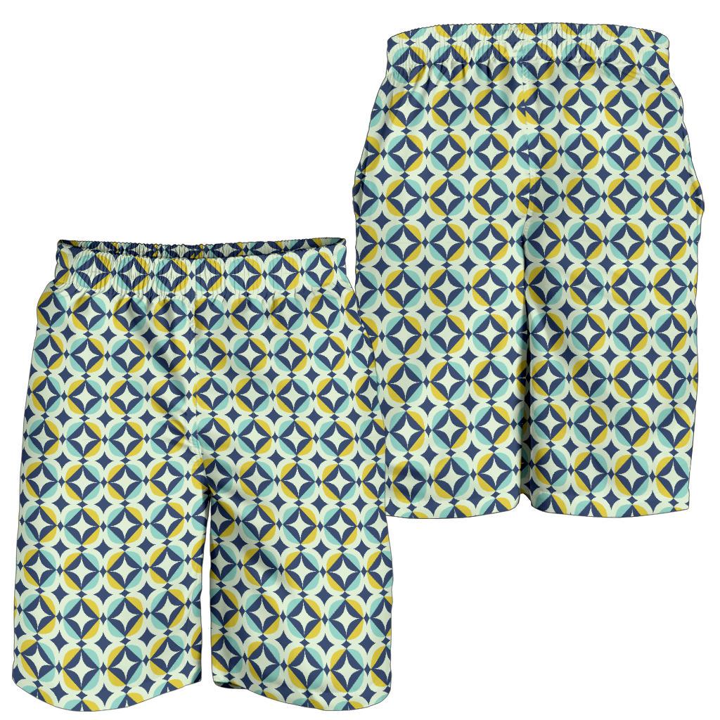 Swedish Design Pattern Mens Shorts-JTAMIGO.COM