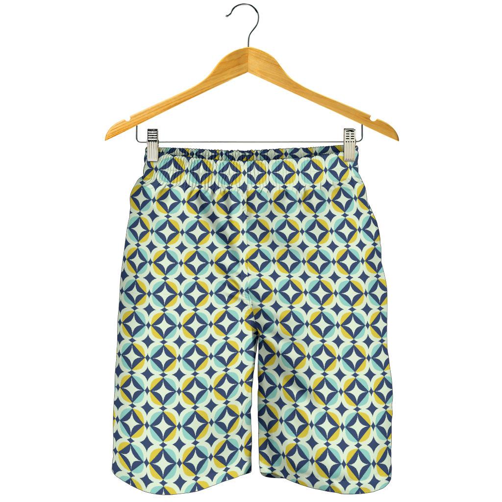 Swedish Design Pattern Mens Shorts-JTAMIGO.COM