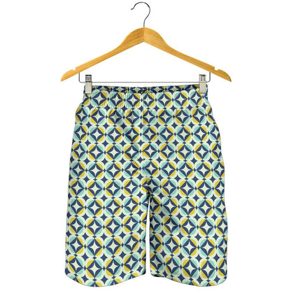 Swedish Design Pattern Mens Shorts-JTAMIGO.COM