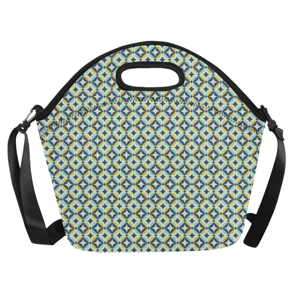 Swedish Design Pattern Neoprene Lunch Bag (Model 1669)(Large)-JTAMIGO.COM