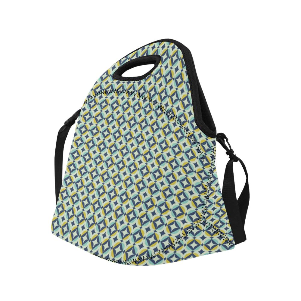 Swedish Design Pattern Neoprene Lunch Bag (Model 1669)(Large)-JTAMIGO.COM