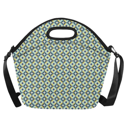 Swedish Design Pattern Neoprene Lunch Bag (Model 1669)(Large)-JTAMIGO.COM