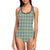 Swedish Design Pattern One Piece Swimsuit-JTAMIGO.COM