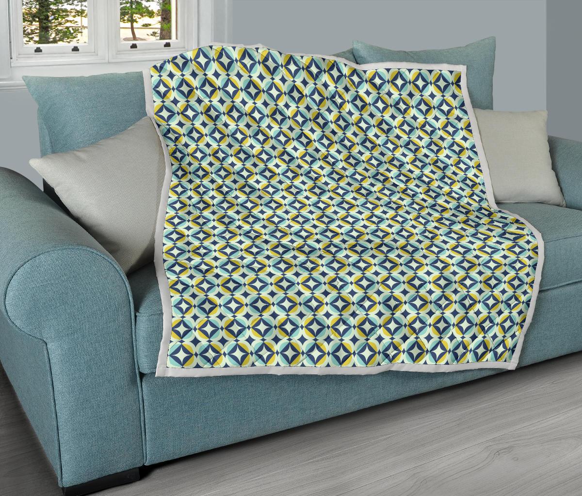 Swedish Design Pattern Premium Quilt-JTAMIGO.COM