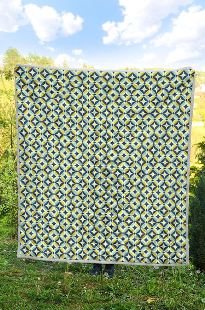 Swedish Design Pattern Premium Quilt-JTAMIGO.COM
