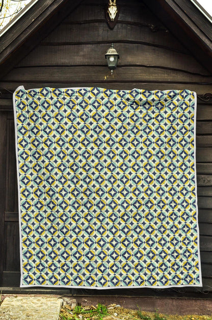 Swedish Design Pattern Premium Quilt-JTAMIGO.COM