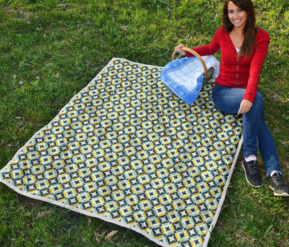 Swedish Design Pattern Premium Quilt-JTAMIGO.COM