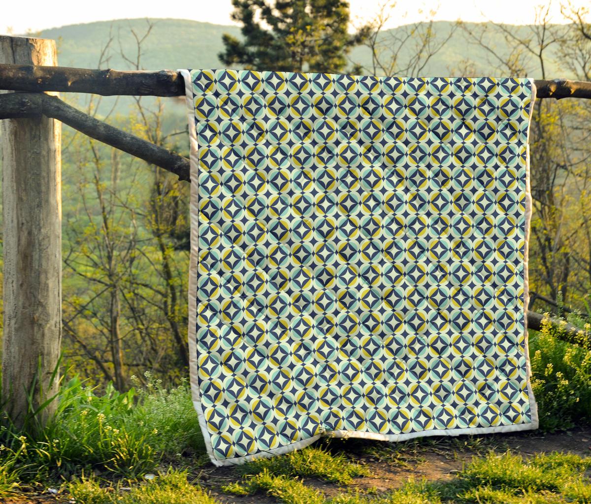 Swedish Design Pattern Premium Quilt-JTAMIGO.COM