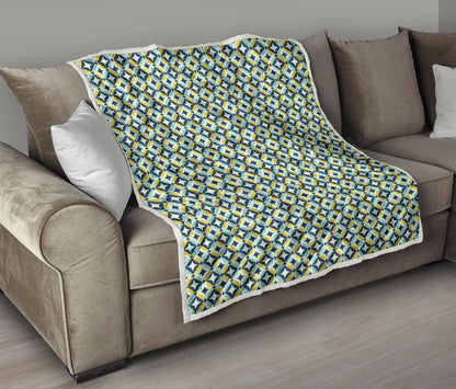 Swedish Design Pattern Premium Quilt-JTAMIGO.COM