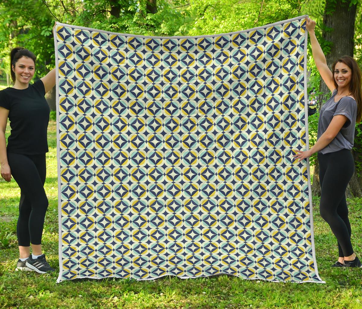 Swedish Design Pattern Premium Quilt-JTAMIGO.COM