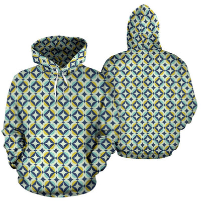 Swedish Design Pattern Pullover Hoodie