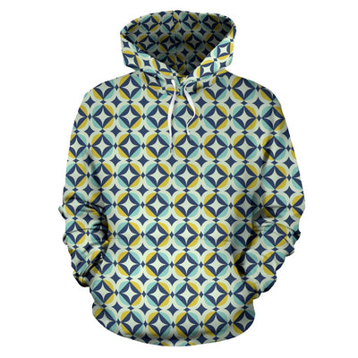 Swedish Design Pattern Pullover Hoodie