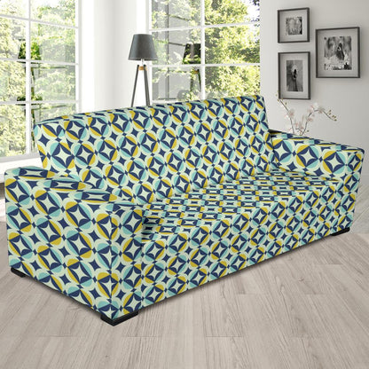 Swedish Design Pattern Sofa Slipcover-JTAMIGO.COM