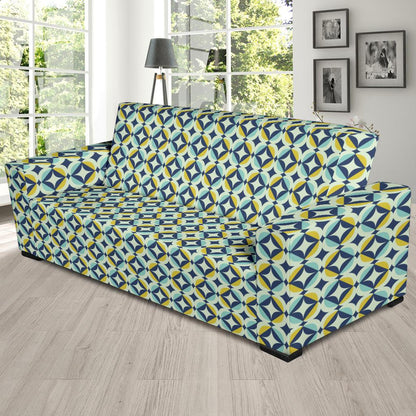 Swedish Design Pattern Sofa Slipcover-JTAMIGO.COM