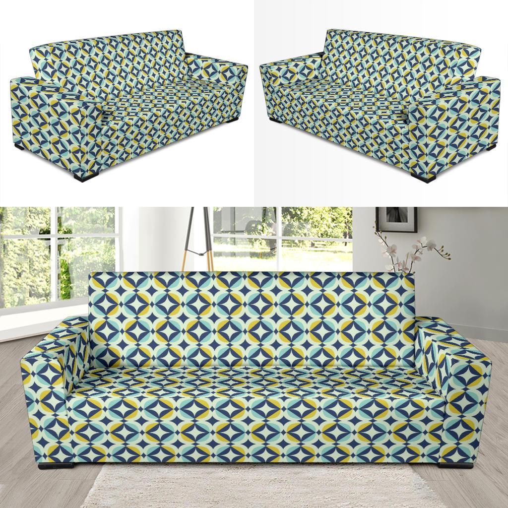 Swedish Design Pattern Sofa Slipcover-JTAMIGO.COM